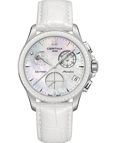 Certina DS First Lady Chronograph Moon Phase C030.250.16.106.00